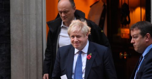 Boris Johnson 'ranted about being The King' after election win, Cummings claims