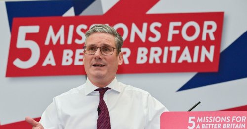 Keir Starmer's 'five Missions' For Britain Explained - Can Labour ...