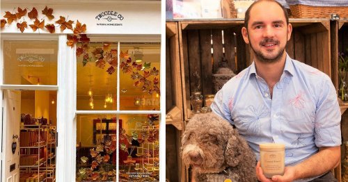 Dog almost dies from sniffing perfume - but incident gives owner business idea
