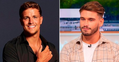 Love Island's Luca admits he was going through 'similar stuff' as Jacques before he left