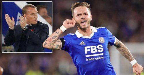 James Maddison delivers again for Brendan Rodgers and makes World Cup promise