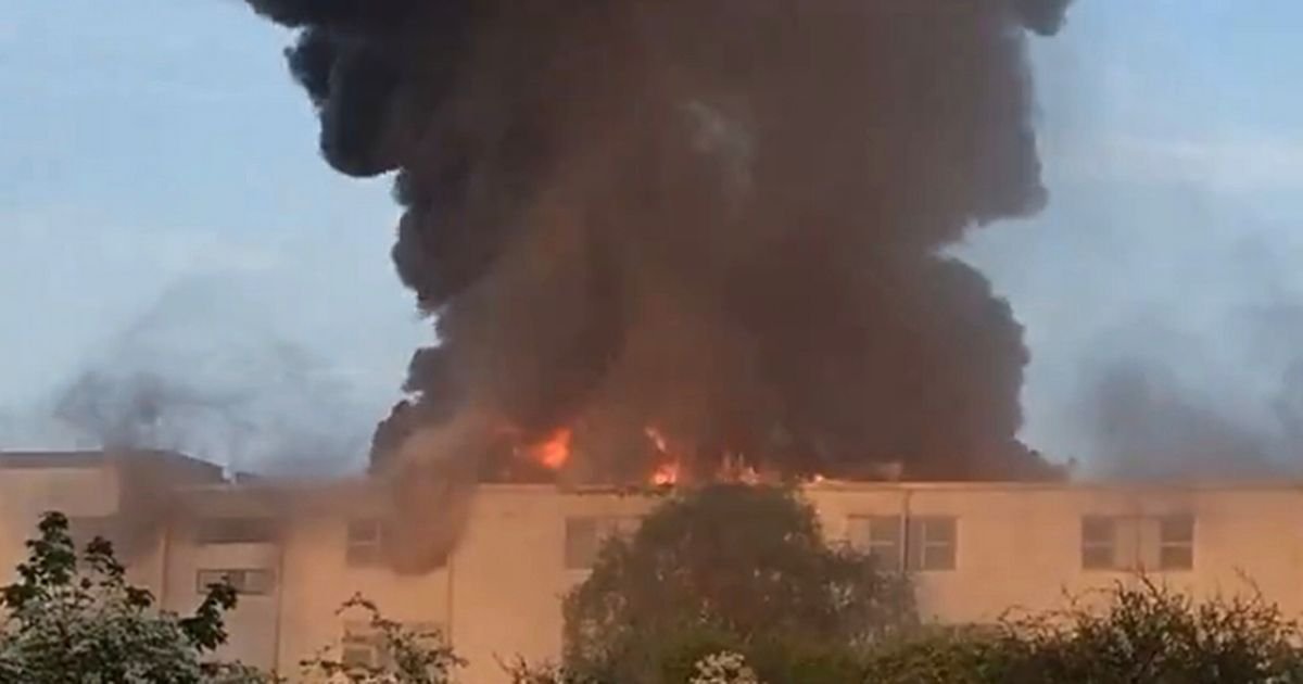 Henley College fire: Fire service's statement in FULL after Coventry blaze
