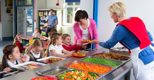 School lunch portions may SHRINK with cheaper ingredients used to counter food costs