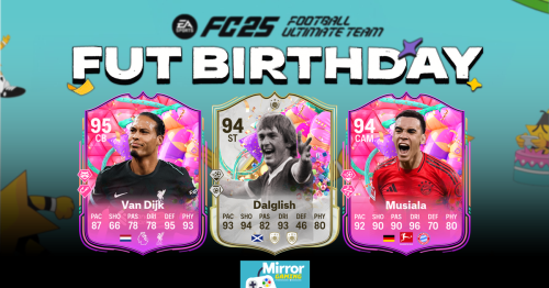 EA FC 25 FUT Birthday Team 2 – 95-rated Van Dijk headlines incredible squad as Roma trio returns