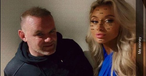 Rooney asleep hotel photos confusion over which police force is probing 'sting'