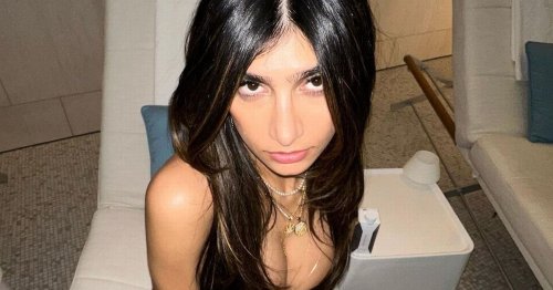 Mia Khalifa flaunts 'literal body armour' dress that cost the same as her rent