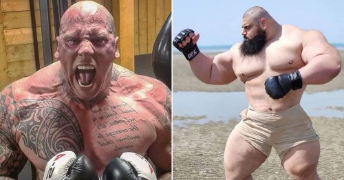 Martyn Ford vows to settle rivalry with "disgusting" and "useless" Iranian Hulk