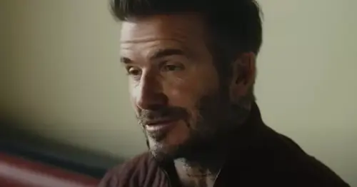 David Beckham recalls Man United's treble-winning season in Amazon's '99' documentary trailer