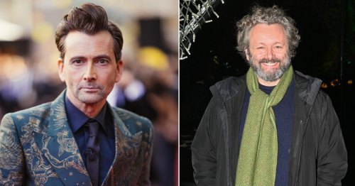 Truth behind David Tennant and Michael Sheen's feud as Doctor Who star hosts BAFTAs