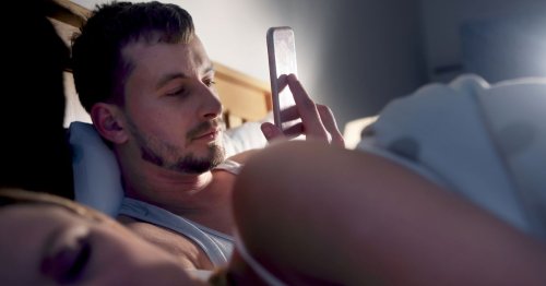 'Hubby's too busy looking at his phone and the telly to have sex with me'