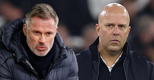 Jamie Carragher's pre-season view on Arne Slot is coming perfectly true for Liverpool