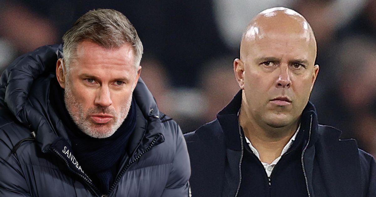 Arne Slot rejects reason for Liverpool loss after recent Jamie Carragher concerns