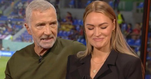 Laura Woods 'pinching herself' over Graeme Souness' on-air World Cup admission