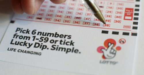 Lotto Results: Winning National Lottery Numbers For Wednesday's £5 ...