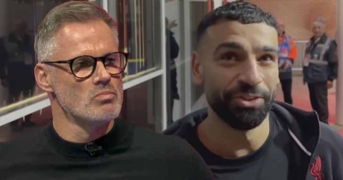 Jamie Carragher SLAMS 'selfish' Mohamed Salah after bombshell Liverpool contract demand