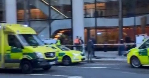 Bishopsgate stabbing live: 'Four stabbed' near London station as offices on lockdown