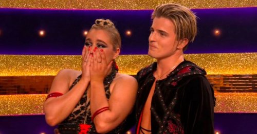 Strictly's Tilly and Nikita in tears after surprise appearance by her nan