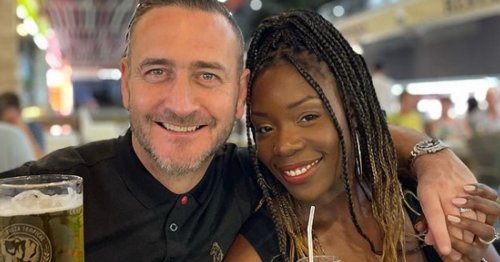 Will Mellor was asked to sign a woman's boobs while out for dinner