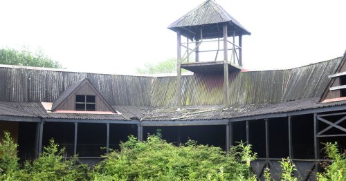 Haunting photos of abandoned Pleasure Island theme park days before demolition