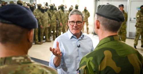 Keir Starmer 'may abandon plan to send UK troops to Ukraine as it's too risky'