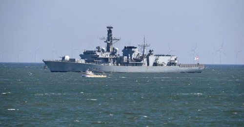 Royal Navy frigate sent to North Sea after suspected 'sabotage' on Nord Stream pipeline