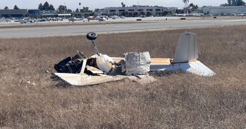 Watsonville crash: 'Multiple people killed' as two planes collide in mid-air horror smash