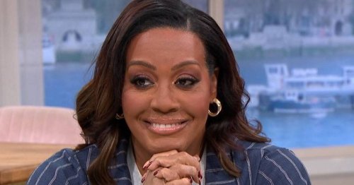 Alison Hammond admits her TV career 'could end tomorrow' in candid interview