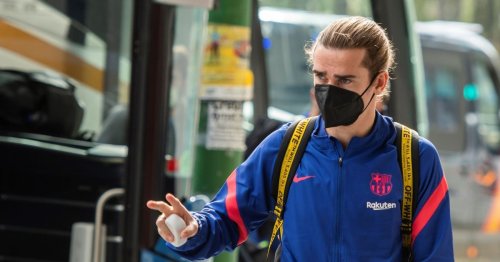 Antoine Griezmann 'makes transfer decision' amid Tottenham and Man City interest