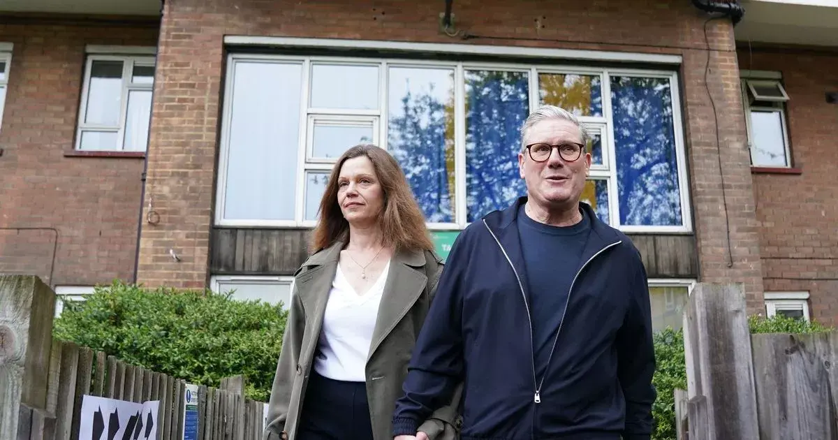 Keir Starmer heads on holiday after emergency recall of Parliament delays trip