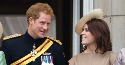 Eugenie 'could be first royal' to meet Harry and Meghan's new daughter Lilibet