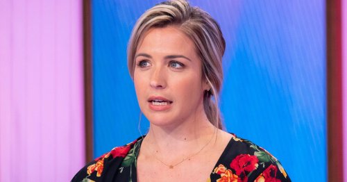 Gemma Atkinson struggled to see Gorka on tour when she was home with their baby