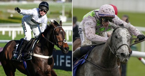 Constitution Hill vs Lossiemouth blockbuster clash set for Grand National meeting