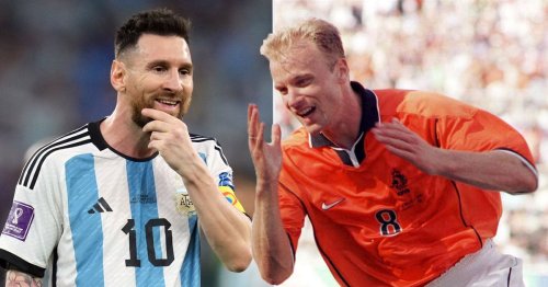 Argentina handed Netherlands warning as they seek revenge for "painful" Dennis Bergkamp