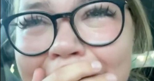 Woman can't stop screaming after tattoo fail leaves odd phrase inked on her lip