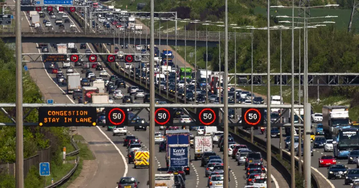 Urgent M25, M3 and M5 Easter travel warning as 14m Brits set to hit the roads this weekend