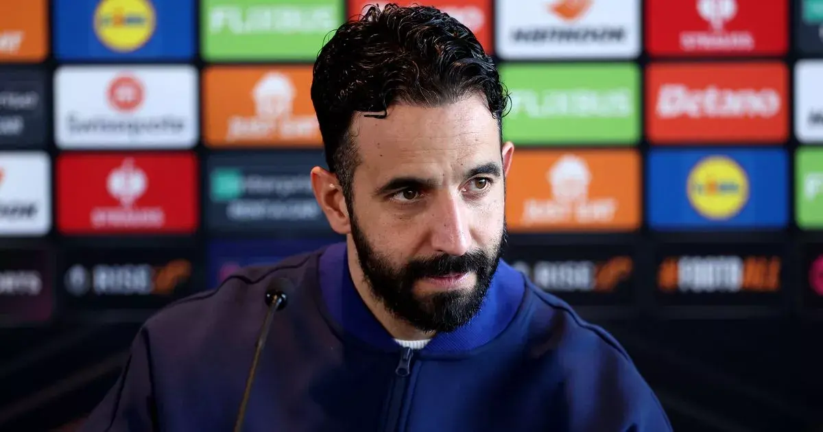 Ruben Amorim makes telling admission about Man Utd struggles and points to Rasmus Hojlund