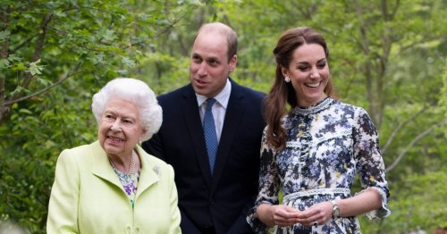 William learned you 'don't mess with grandma' after wedding 'clash' with Queen