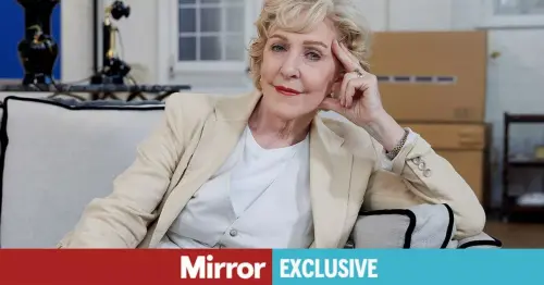 Patricia Hodge says she's 'lucky to work' as she returns to screens aged 78