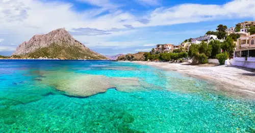 Lesser-known Greek island is Europe's cheapest destination for summer holidays