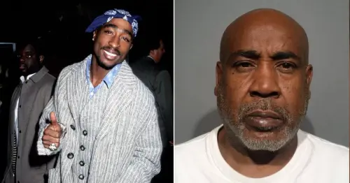 Tupac murder suspect 'laughed' at cops and told pals 'they can't do s***' before arrest