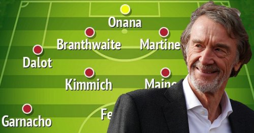 How Man Utd could line up next season with Jim Ratcliffe to spend big on three positions