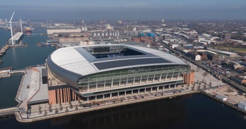 Everton fans slam 'terrible' new stadium name and come up with alternative