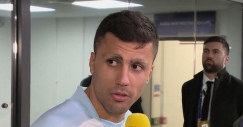 Rodri takes bitter swipe at Real Madrid after Man City's penalty heartache