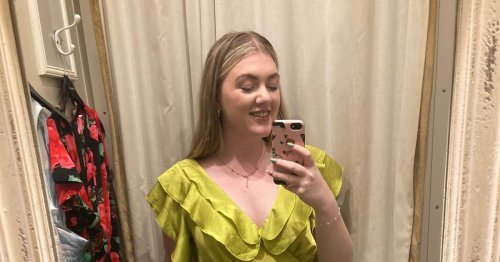 I tried spring wedding guest outfits at M&S, River Island and more and found four under £50
