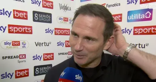 Frank Lampard makes feelings clear after Coventry suffer play-off heartbreak at Sunderland