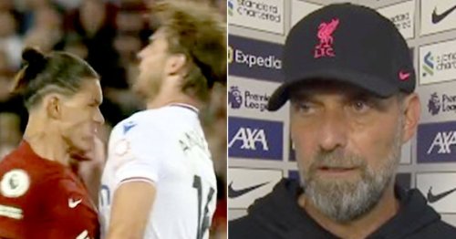 Liverpool's nine red cards under Jurgen Klopp and how he reacted - "He didn't see him!"