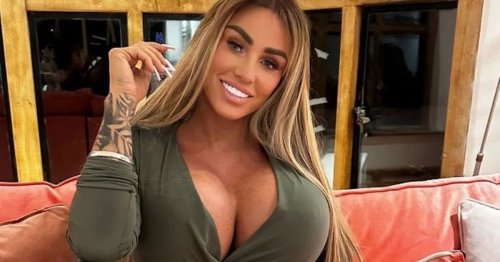 Katie Price to undergo boob reduction after stark realisation while looking in mirror