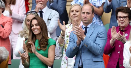 Kate Middleton made dramatic exit from Wimbledon's royal box after shock alert