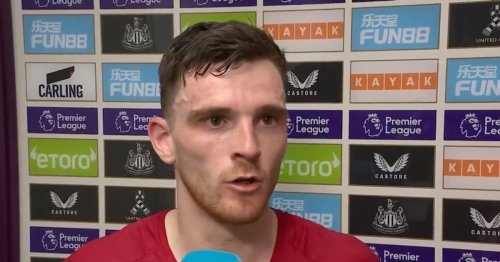 Robertson explains mood inside Liverpool dressing room after Real Madrid loss