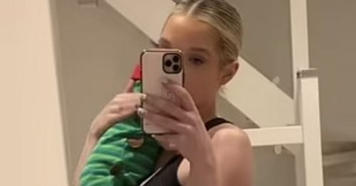 Helen Flanagan says her body has 'changed' as she shares post-pregnancy snaps